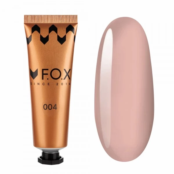 Polygel F.O.X Poly gel Nano 004 tube beige 30 ml Polygel F.O.X Poly gel Nano 004 tube beige 30 ml