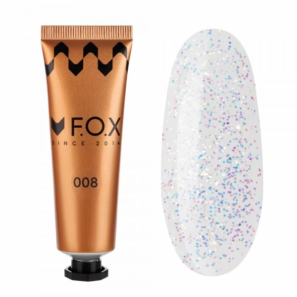 Polygel F.O.X Poly gel Nano 008 tube 30 ml Polygel F.O.X Poly gel Nano 008 tube 30 ml
