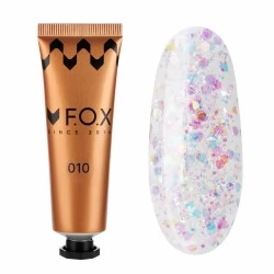 Polygel F.O.X Poly gel Nano 010 tube 30 ml