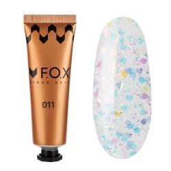 Polygel F.O.X Poly gel Nano 011 tube 30 ml