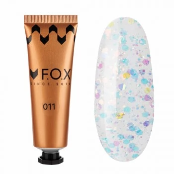 Polygel F.O.X Poly gel Nano 011 tube 30 ml