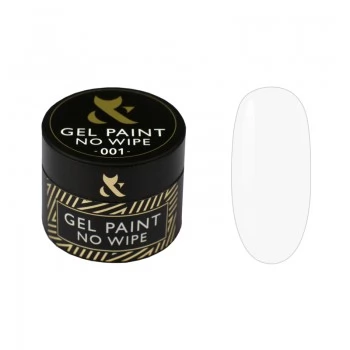 F.O.X Gel Paint No Wipe 001 5 ml 5 g
