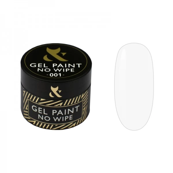 F.O.X Gel Paint No Wipe 001 5 ml 5 g F.O.X Gel Paint No Wipe 001 5 ml 5 g