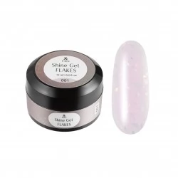 F.O.X Shine Gel Flakes 001 15 ml