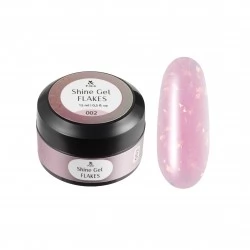 F.O.X Shine Gel Flakes 002 15 ml