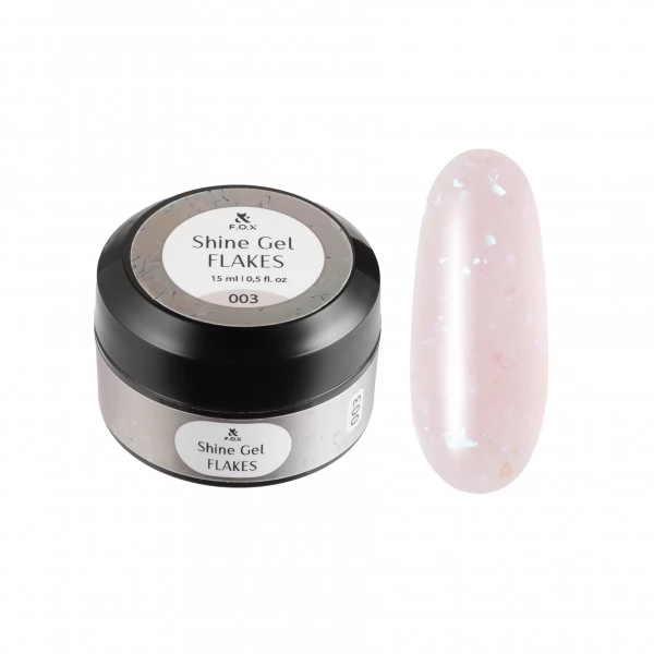 F.O.X Shine Gel Flakes 003 15 ml F.O.X Shine Gel Flakes 003 15 ml