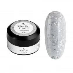 F.O.X Shine Gel Flakes 006 15 ml