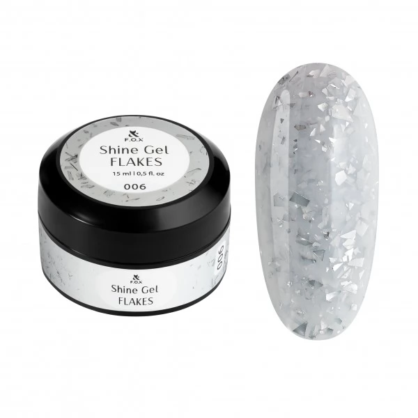 F.O.X Shine Gel Flakes 006 15 ml F.O.X Shine Gel Flakes 006 15 ml