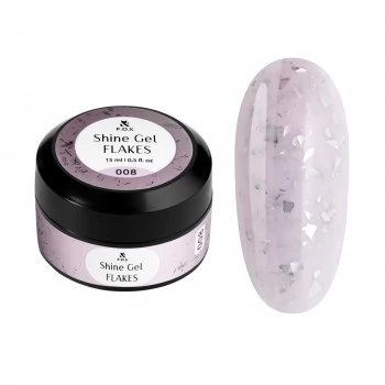 F.O.X Shine Gel Flakes 008 15 ml