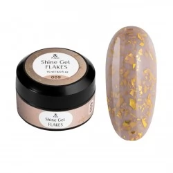 F.O.X Shine Gel Flakes 009 15 ml
