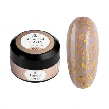 F.O.X Shine Gel Flakes 009 15 ml