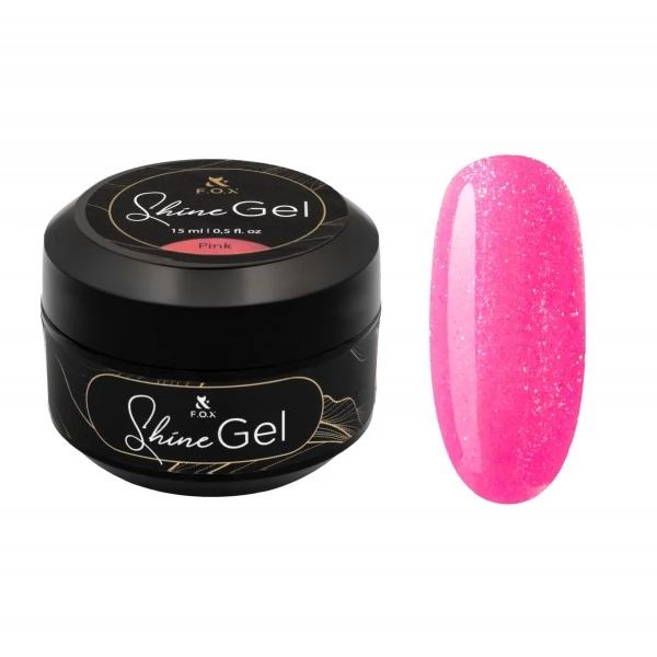 F.O.X Shine Gel Pink 15 ml F.O.X Shine Gel Pink 15 ml