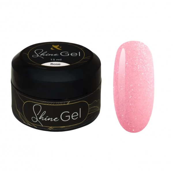 F.O.X Shine Gel Rose 15 ml