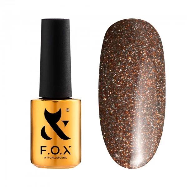 Gel Polish F.O.X Sparkle 001 7 ml Gel Polish F.O.X Sparkle 001 7 ml