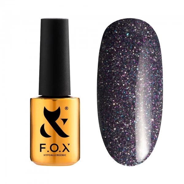 Gel Polish F.O.X Sparkle 008 7 ml Gel Polish F.O.X Sparkle 008 7 ml