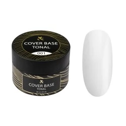 F.O.X Cover Base Tonal 001 Milky 30 ml