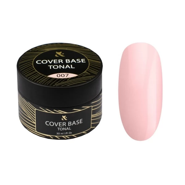 F.O.X Cover Base Tonal 007 30 ml F.O.X Cover Base Tonal 007 30 ml