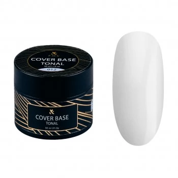 F.O.X Cover Base Tonal 012 Ivory color 30 ml