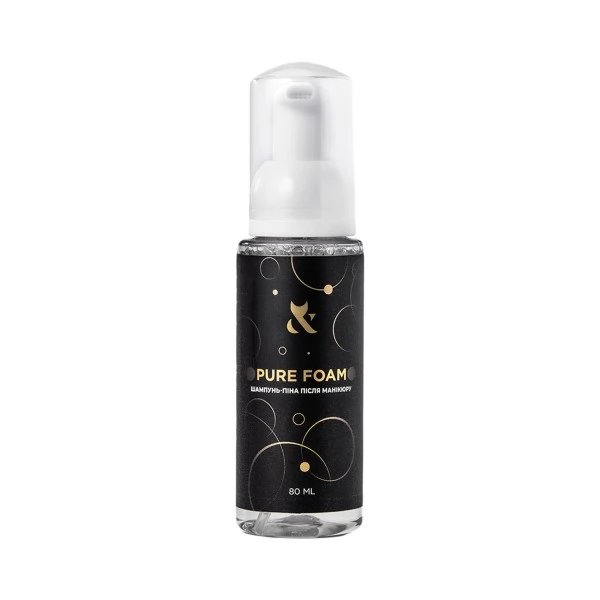 Post-manicure Care Foam F.O.X Pure Foam 80 ml Post-manicure Care Foam F.O.X Pure Foam 80 ml