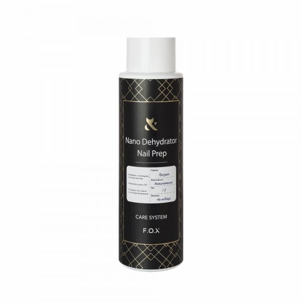 F.O.X NANO Dehydrator Nail Prep 500 ml F.O.X NANO Dehydrator Nail Prep 500 ml