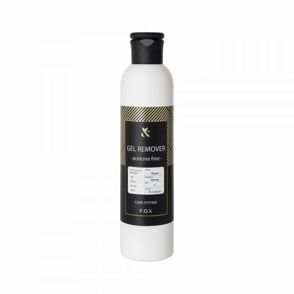 F.O.X Gel Remover Acetone-Free 250 ml F.O.X Gel Remover Acetone-Free 250 ml