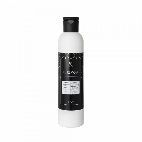 F.O.X Gel Remover 80-500 ml 250 ml F.O.X Gel Remover 80-500 ml 250 ml