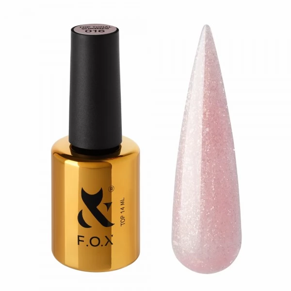 F.O.X Top Tonal 016 Shimmer 14 ml F.O.X Top Tonal 016 Shimmer 14 ml