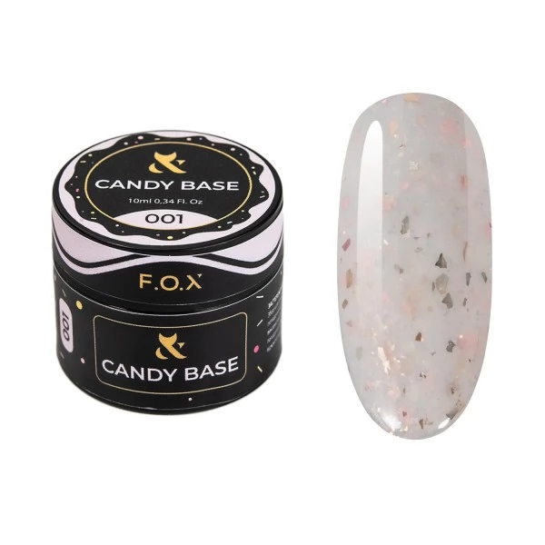 F.O.X Base Candy 001 10 ml F.O.X Base Candy 001 10 ml