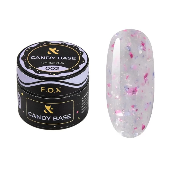 F.O.X Base Candy 002 10 ml F.O.X Base Candy 002 10 ml