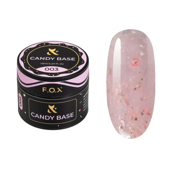 F.O.X Base Candy 003 10 ml F.O.X Base Candy 003 10 ml
