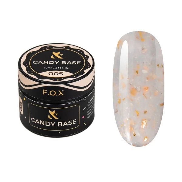 F.O.X Base Candy 005 10 ml F.O.X Base Candy 005 10 ml