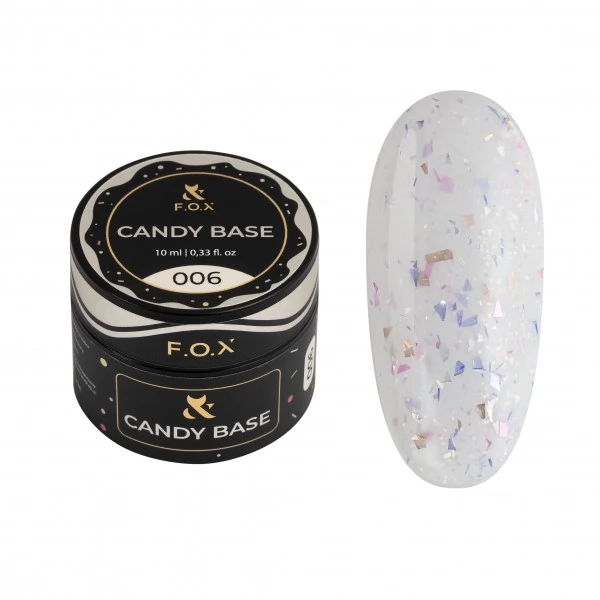 F.O.X Base Candy 006 10 ml F.O.X Base Candy 006 10 ml
