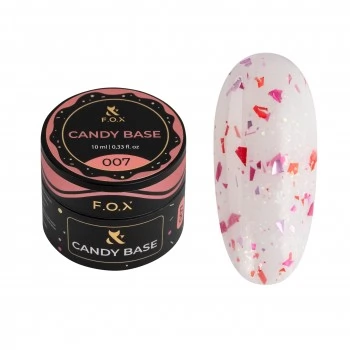 F.O.X Base Candy 007 10 ml