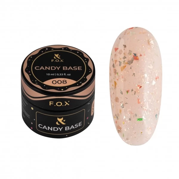 F.O.X Base Candy 008 10 ml F.O.X Base Candy 008 10 ml
