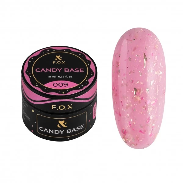 F.O.X Base Candy 009 10 ml F.O.X Base Candy 009 10 ml
