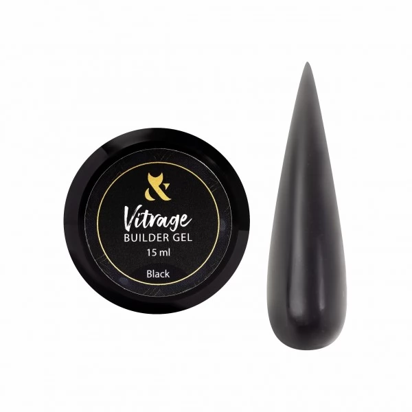 F.O.X Vitrage Gel Black 15 ml F.O.X Vitrage Gel Black 15 ml