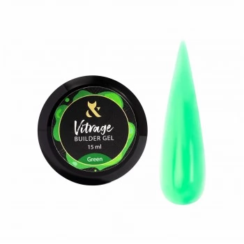 F.O.X Vitrage Gel Green 15 ml