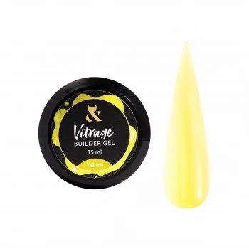 F.O.X Vitrage Gel Yellow 15 ml