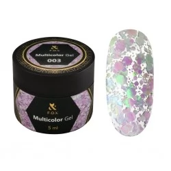 F.O.X Multicolor Gel 003 5 ml 5 g