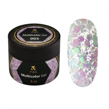 F.O.X Multicolor Gel 003 5 ml 5 g