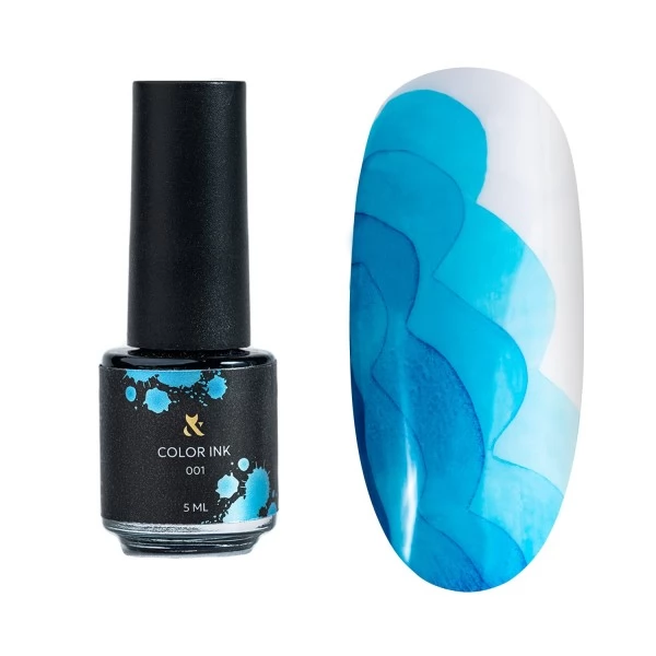 Ink F.O.X Color Ink 001 Blue 5 ml Ink F.O.X Color Ink 001 Blue 5 ml