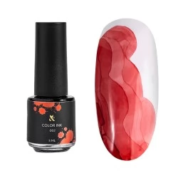 Ink F.O.X Color Ink 002 Red 5 ml
