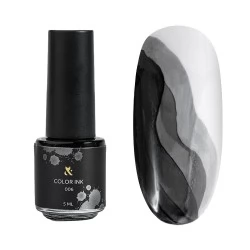 Ink F.O.X Color Ink 006 Black 5 ml