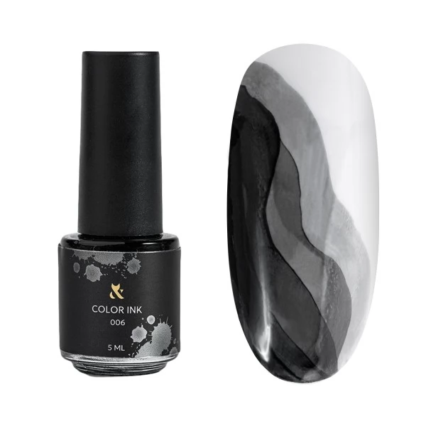 Ink F.O.X Color Ink 006 Black 5 ml Ink F.O.X Color Ink 006 Black 5 ml
