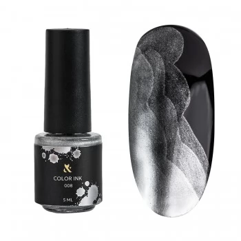 Ink F.O.X Color Ink 008 Silver 5 ml