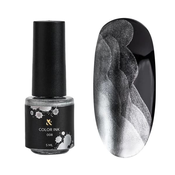 Ink F.O.X Color Ink 008 Silver 5 ml Ink F.O.X Color Ink 008 Silver 5 ml