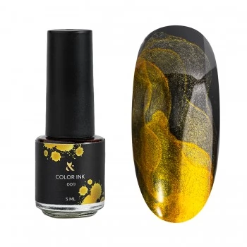 Ink F.O.X Color Ink 009 Gold 5 ml
