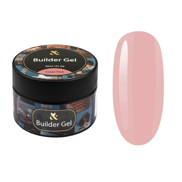 F.O.X Builder gel Cover Pink 30 ml F.O.X Builder gel Cover Pink 30 ml