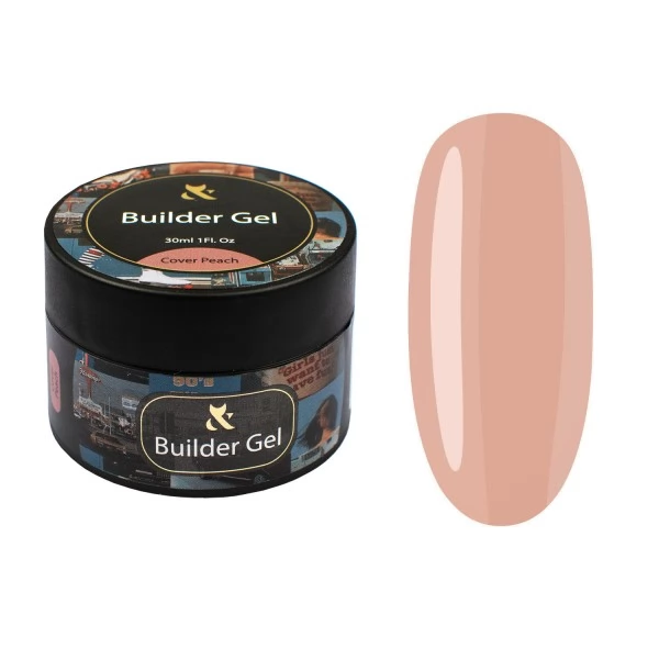 F.O.X Builder gel Cover Peach 30 ml F.O.X Builder gel Cover Peach 30 ml