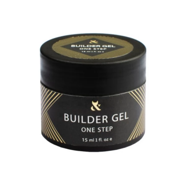 F.O.X Builder gel One step Clear 30 ml F.O.X Builder gel One step Clear 30 ml